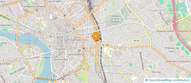 localisation de l'entreprise MONSIEUR MUSTAPHA YOUSSEF ABOBAKAR  TOULOUSE
