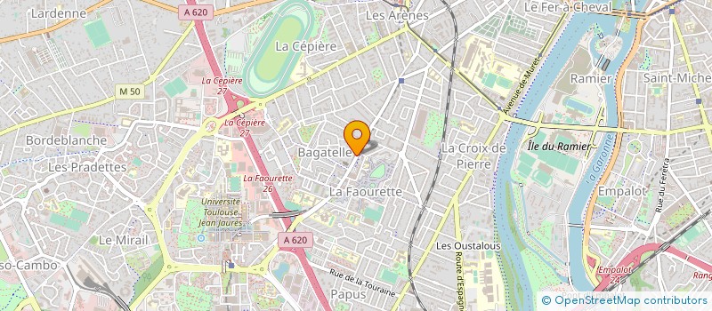 localisation de l'entreprise MONSIEUR MUSTAPHA ZAHIRI à TOULOUSE