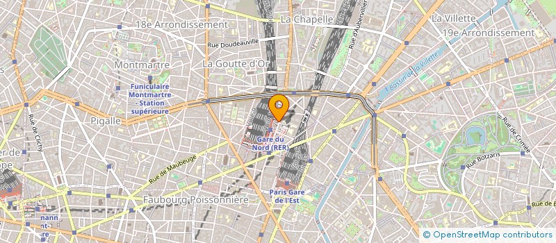 localisation de l'entreprise MONSIEUR MUSTAPHA ZAID  PARIS