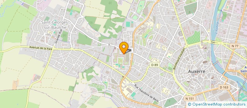 localisation de l'entreprise MONSIEUR MUSTAPHA ZARKANI à AUXERRE