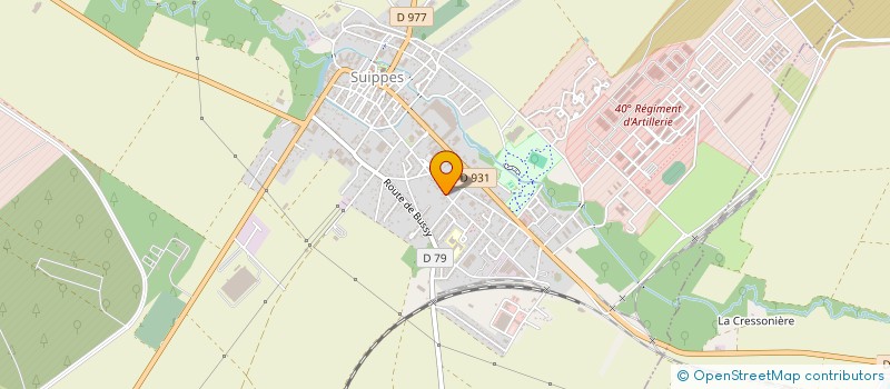 localisation de l'entreprise MONSIEUR MUSTAPHA ZAROUF  SUIPPES