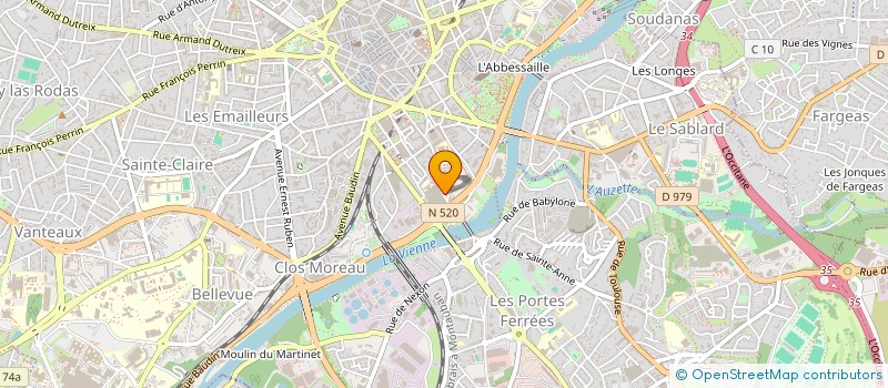 localisation de l'entreprise MONSIEUR MUSTAPHA ZARZOUR à LIMOGES