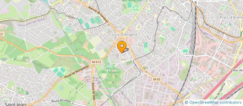 localisation de l'entreprise MONSIEUR MUSTAPHA ZIANE à MONTPELLIER