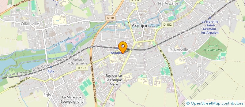 localisation de l'entreprise MONSIEUR MUSTAPHA ZIHIM à ARPAJON