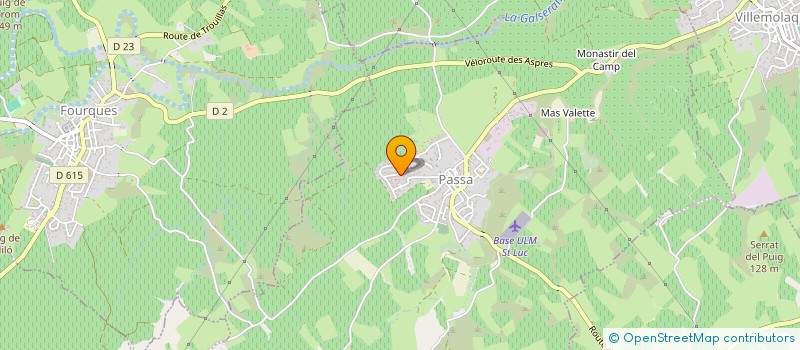 localisation de l'entreprise MONSIEUR MUSTAPHA ZOUAOUI  PASSA