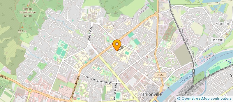 localisation de l'entreprise MONSIEUR MUSTETA PETRU  THIONVILLE