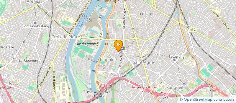 localisation de l'entreprise MONSIEUR MUSTHAFA MAKROUM à TOULOUSE