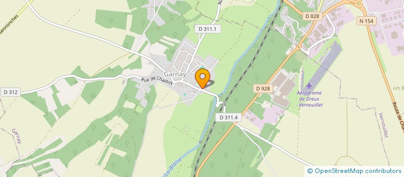 localisation de l'entreprise MONSIEUR MUSTUM SIMSEK à GARNAY
