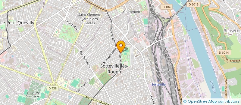 localisation de l'entreprise MONSIEUR MUTASSIM ABDALRAHIM HASSAN à SOTTEVILLE-LES-ROUEN