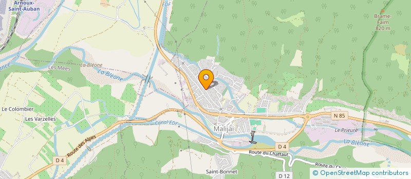 localisation de l'entreprise MONSIEUR MUTLU YAPICI  MALIJAI