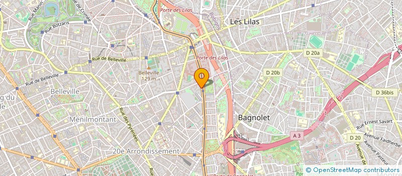 localisation de l'entreprise MONSIEUR MUUSTAPHA LAHCENE-TOLBA  PARIS