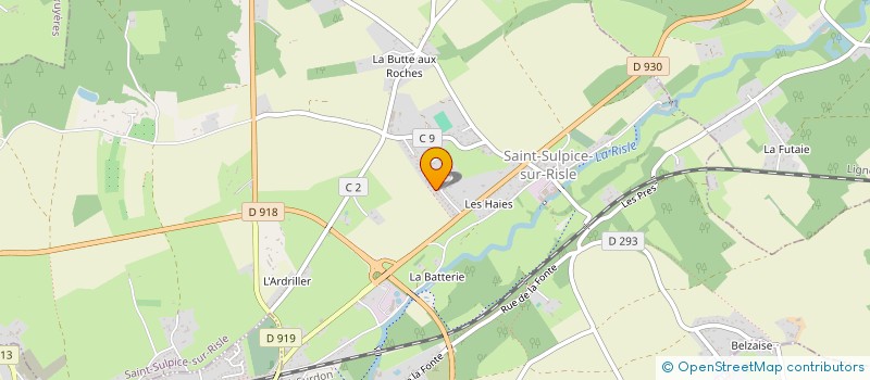 localisation de l'entreprise MONSIEUR MUZAFER ALUMUR à SAINT-SULPICE-SUR-RISLE