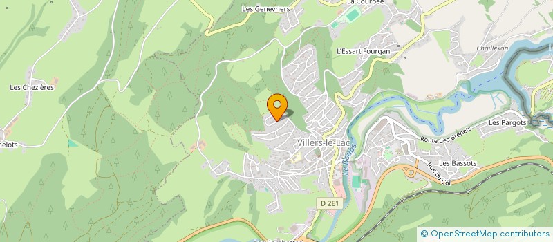 localisation de l'entreprise MONSIEUR MUZAFER METALARI à VILLERS-LE-LAC