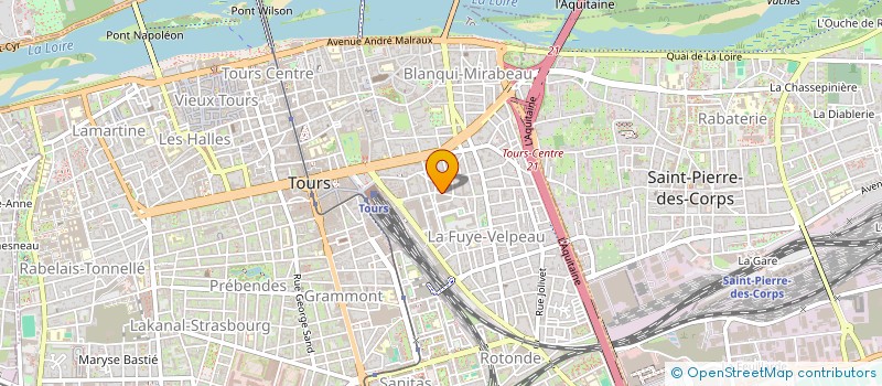 localisation de l'entreprise MONSIEUR MUZAFFAR ALI  TOURS