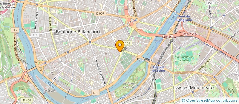 localisation de l'entreprise MONSIEUR MUZAFFAR BUTT à BOULOGNE-BILLANCOURT
