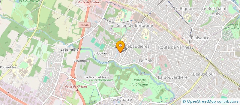 localisation de l'entreprise MONSIEUR MUZAFFER ACIKBAS à SAINT-HERBLAIN