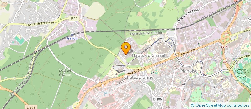 localisation de l'entreprise MONSIEUR MUZAFFER ALTINTOP  BESANCON