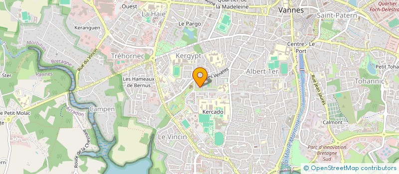 localisation de l'entreprise MONSIEUR MUZAFFER KOCAKAYA à VANNES