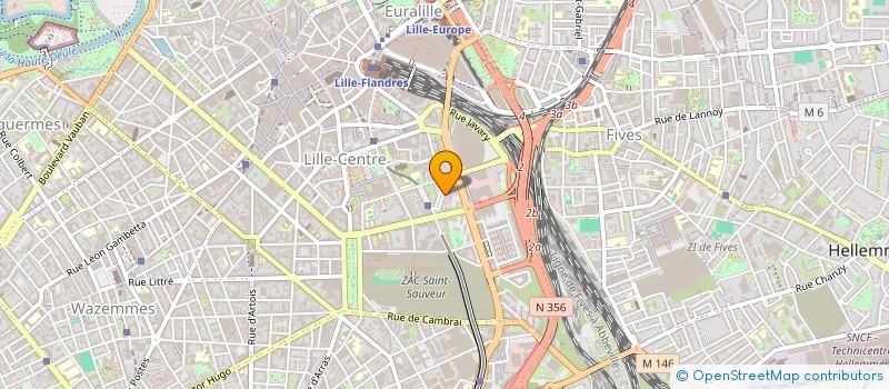 localisation de l'entreprise MONSIEUR MUZAMIL MOHAMED BARAKA à LILLE