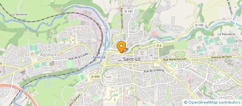 localisation de l'entreprise MONSIEUR MWALABA KALENGULA  SAINT-LO