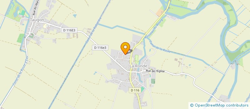 localisation de l'entreprise MONSIEUR MYCKAEL ALVES  LA LAIGNE