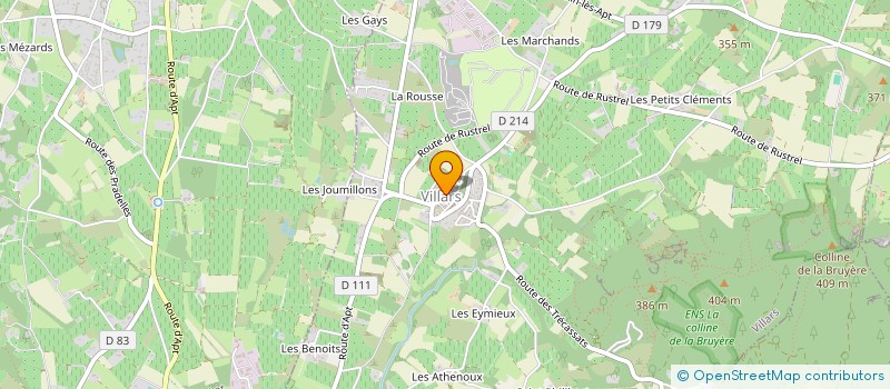 localisation de l'entreprise MONSIEUR MYCKAEL LEGENT  VILLARS