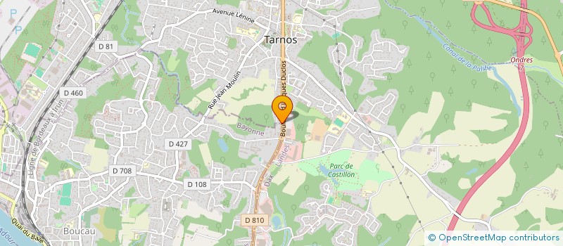 localisation de l'entreprise MONSIEUR MYKE ADELE  ORLEIX