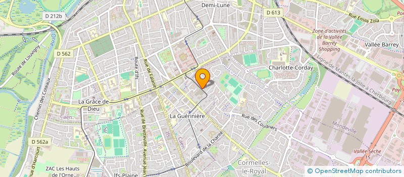 localisation de l'entreprise MONSIEUR MYKE PARISY  CORMELLES-LE-ROYAL