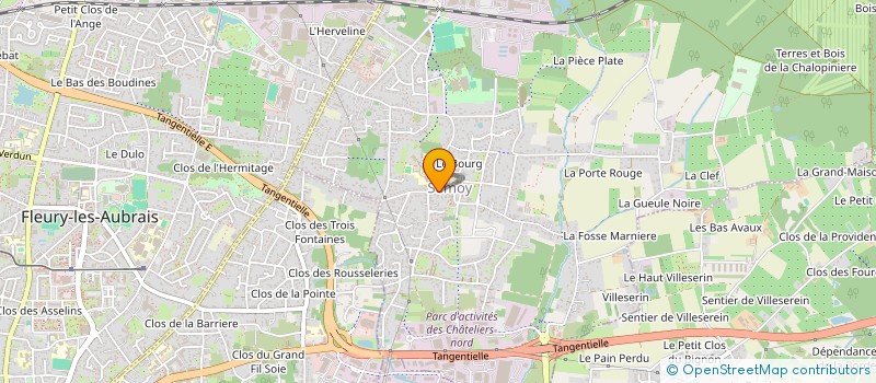 localisation de l'entreprise MONSIEUR MYKEL HIPPOLYTE  ARPAJON