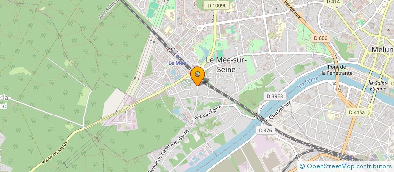 localisation de l'entreprise MONSIEUR MYKHAILO DAVYDOVYCH  LE MEE-SUR-SEINE