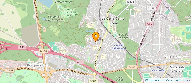 localisation de l'entreprise MONSIEUR MYKHAILO FRANKO à LA CELLE-SAINT-CLOUD