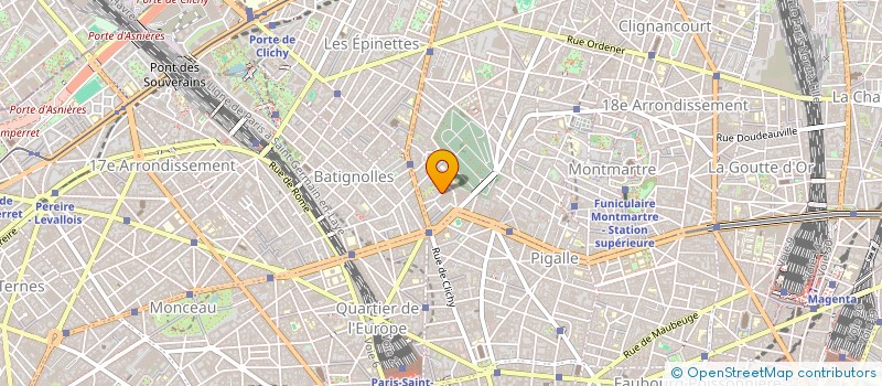 localisation de l'entreprise MONSIEUR MYKHAILO HLYNIANIUK  PARIS