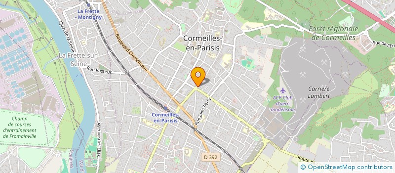 localisation de l'entreprise MONSIEUR MYKHAILO KOZAK à CORMEILLES-EN-PARISIS