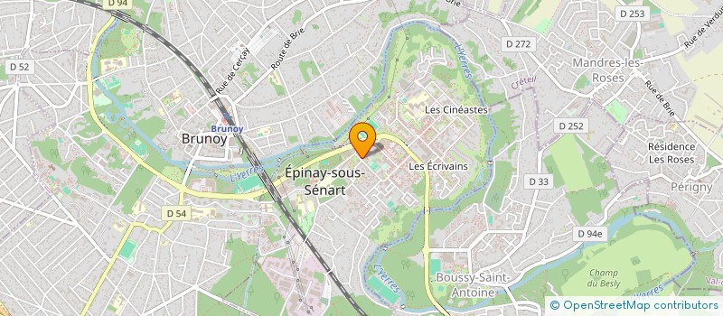 localisation de l'entreprise MONSIEUR MYKHAILO SHEVCHUK à EPINAY-SOUS-SENART