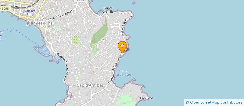 localisation de l'entreprise MONSIEUR MYKHAILO SOLOKHIN  ANTIBES