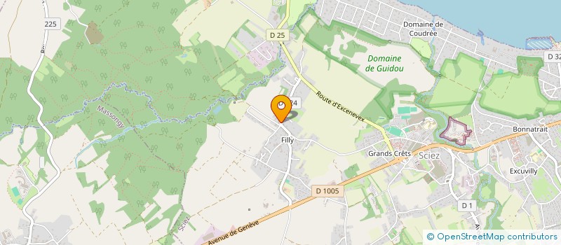 localisation de l'entreprise MONSIEUR MYKHAILO YASHAROV  SCIEZ