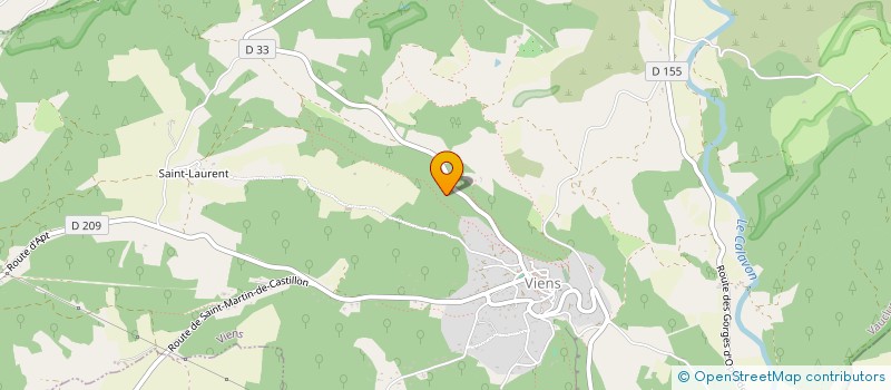 localisation de l'entreprise MONSIEUR MYKHAYLO KOLESNYCHENKO  SAINT-MARTIN-DE-CASTILLON