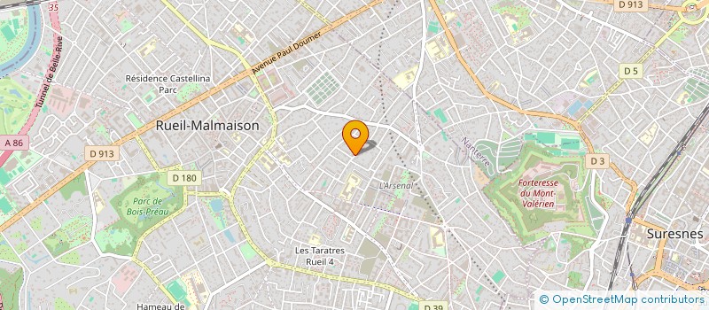 localisation de l'entreprise MONSIEUR MYKHAYLO LOBASKIN à RUEIL-MALMAISON