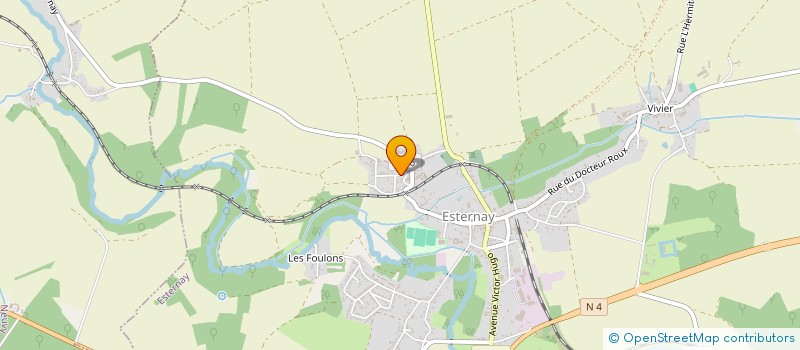 localisation de l'entreprise MONSIEUR MYKI LECERF  MAREUIL-EN-BRIE