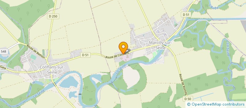 localisation de l'entreprise MONSIEUR MYKIE RENNER  MARCILLY-SUR-SEINE