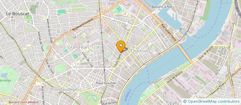 localisation de l'entreprise MONSIEUR MYKKHAYLO DMYTRUK  BORDEAUX