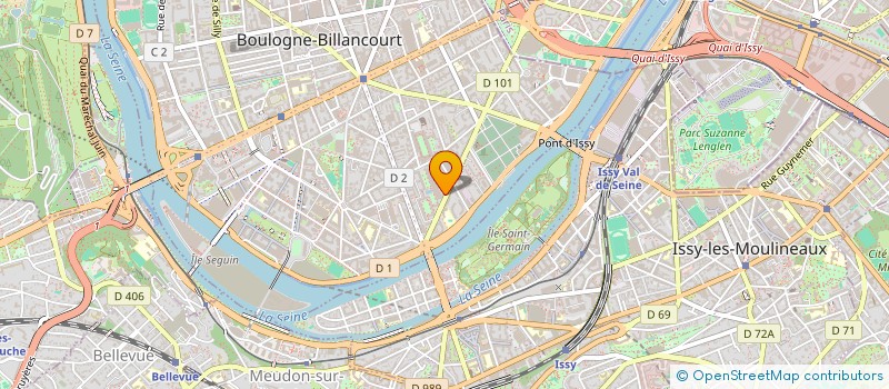 localisation de l'entreprise MONSIEUR MYKOLA ANDRUSYSHYN à BOULOGNE-BILLANCOURT
