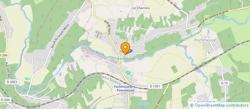 localisation de l'entreprise MONSIEUR MYKOLA BROZHYNA  POMMEUSE