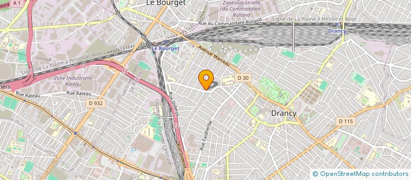localisation de l'entreprise MONSIEUR MYKOLA SKRIPKARU à DRANCY