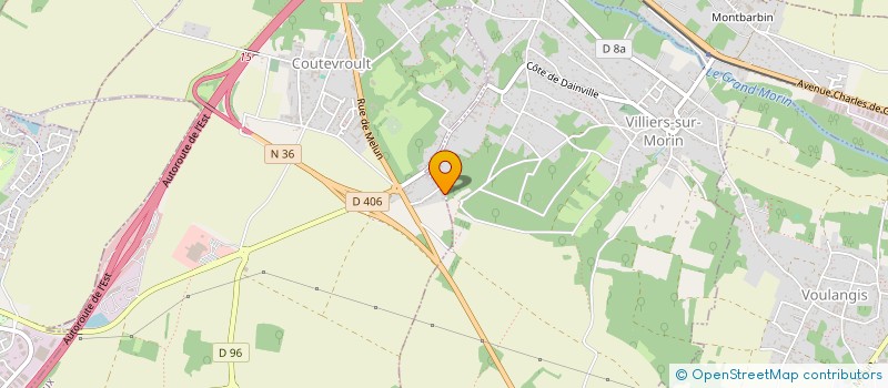 localisation de l'entreprise MONSIEUR MYLAN KUHN-BERNARD  COUTEVROULT