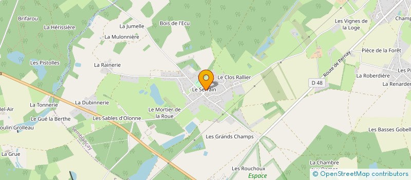 localisation de l'entreprise MONSIEUR MYLOUD CHERGUI  CHARENTILLY