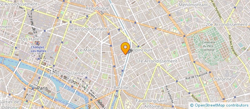 localisation de l'entreprise MONSIEUR MYMY DOUMBIA  PARIS