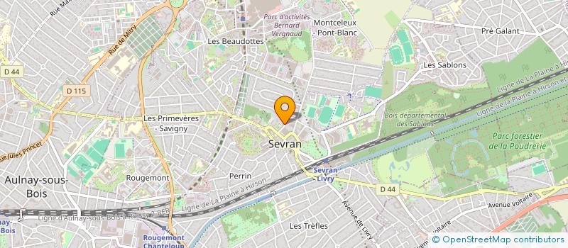 localisation de l'entreprise MONSIEUR MYNUL HASAN à SEVRAN