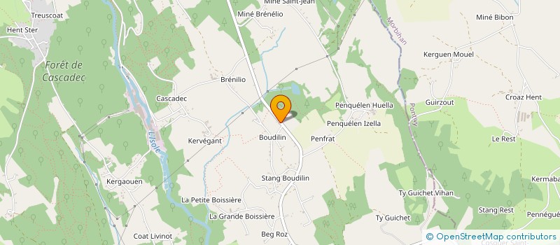 localisation de l'entreprise MONSIEUR MYRIAD HALFEN  SCAER