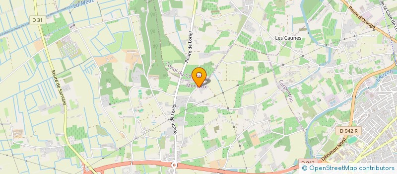 localisation de l'entreprise MONSIEUR MYRIAN FARES  MONTEUX